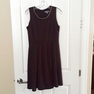 NY Collection plum color dress, size Small